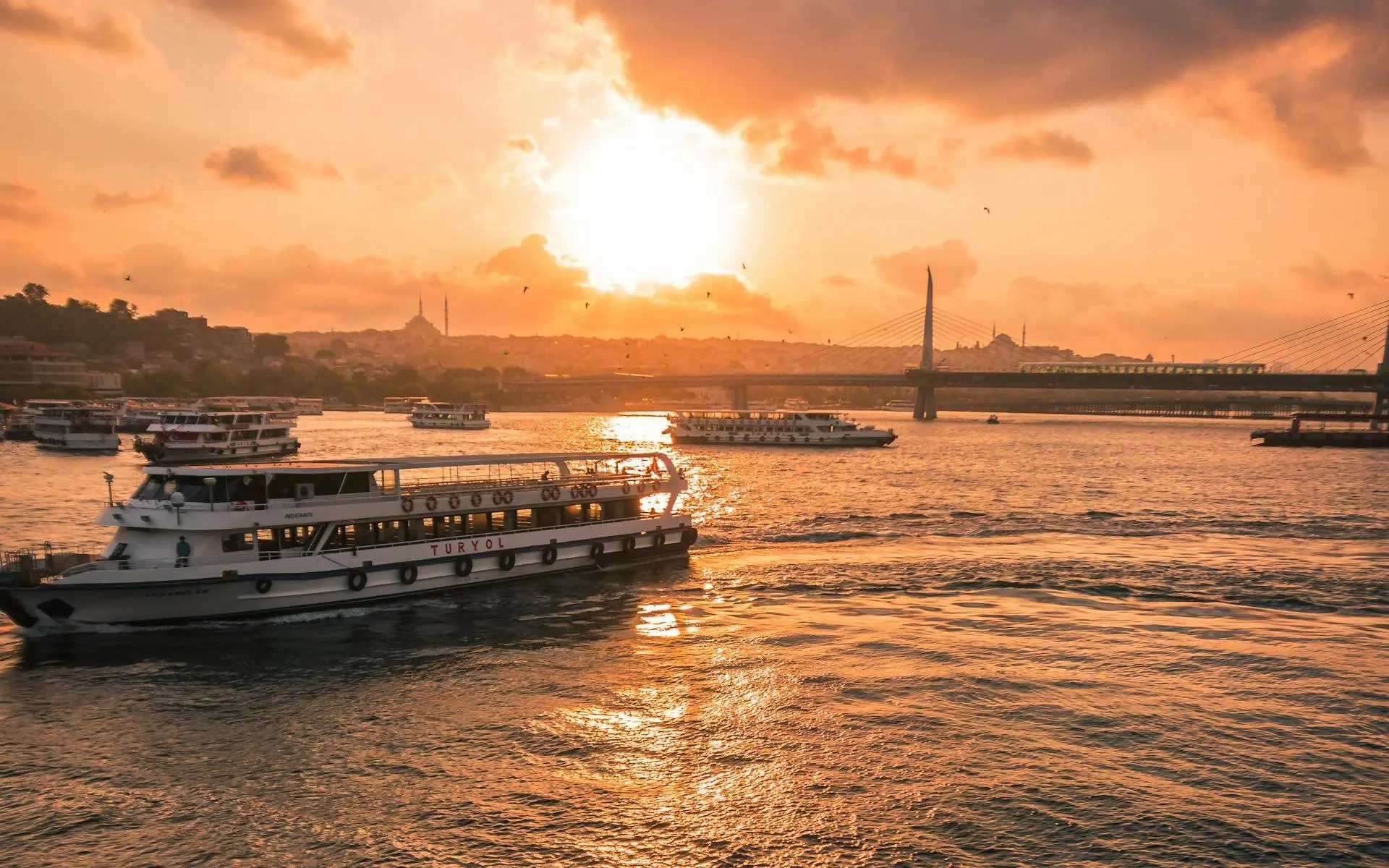 Bosphorus Sea Istanbul